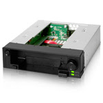 DuoSwap MB971SP-B 2.5'/3.5' SATA Hot Swap Drive Caddy