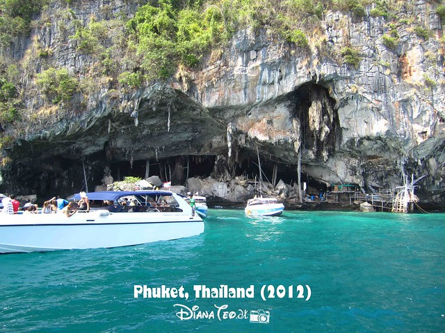 Phi Phi Island - Viking Cave 01