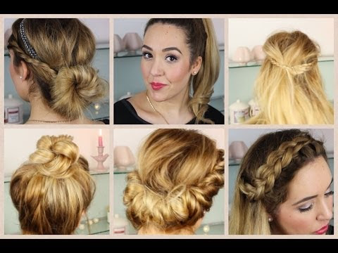 Schone Frisuren Schnell Und Einfach Olaplex Friseur Munchen
