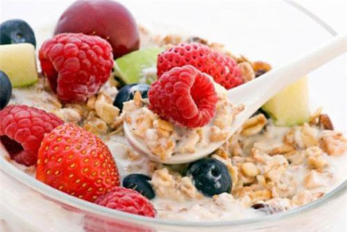 ăn sáng giảm cân