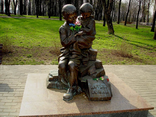Памятный знак Детям войны | Памятники и скульптуры | Витебск ...