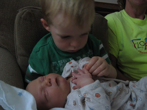 hi baby brother