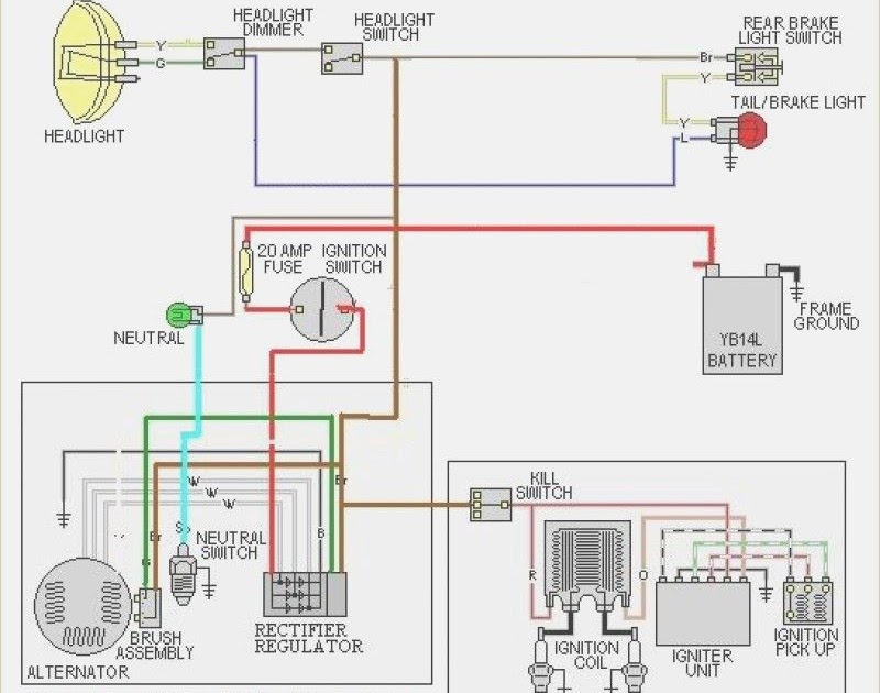 Mini Bike Wiring | schematic and wiring diagram
