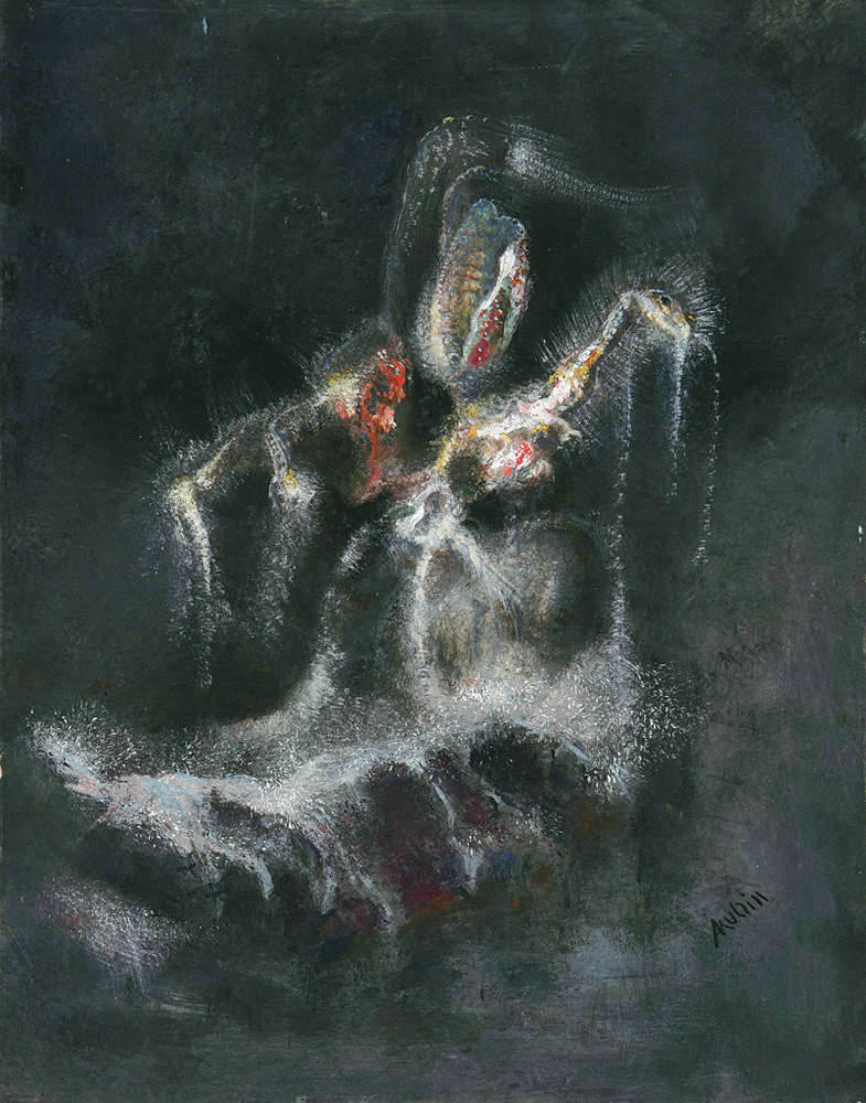 Alfred Kubin - Mythical Animal,1905/06