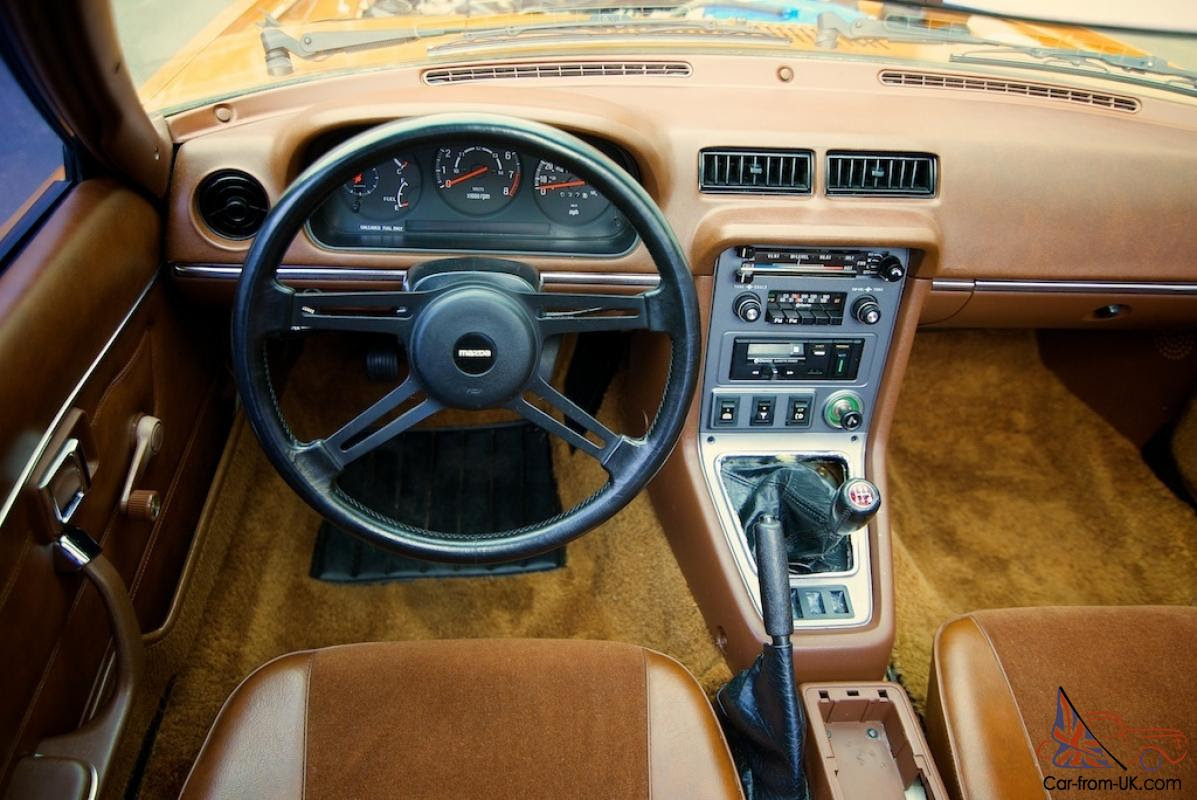 1980 Mazda Rx7 Interior Mazda Cars