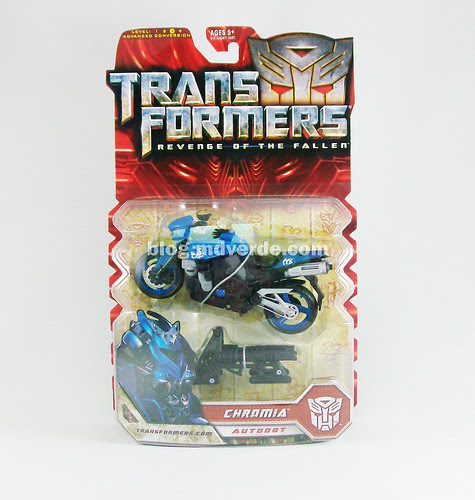 Transformers Chromia RotF Deluxe - caja