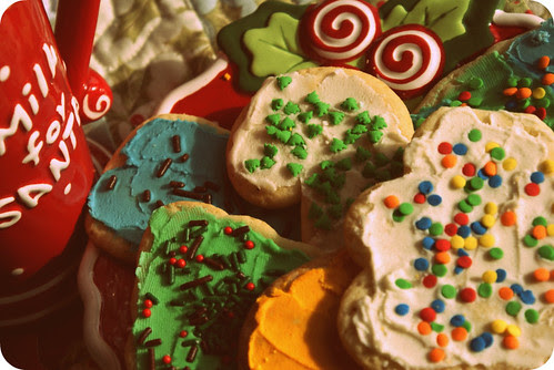 cookies for santa.