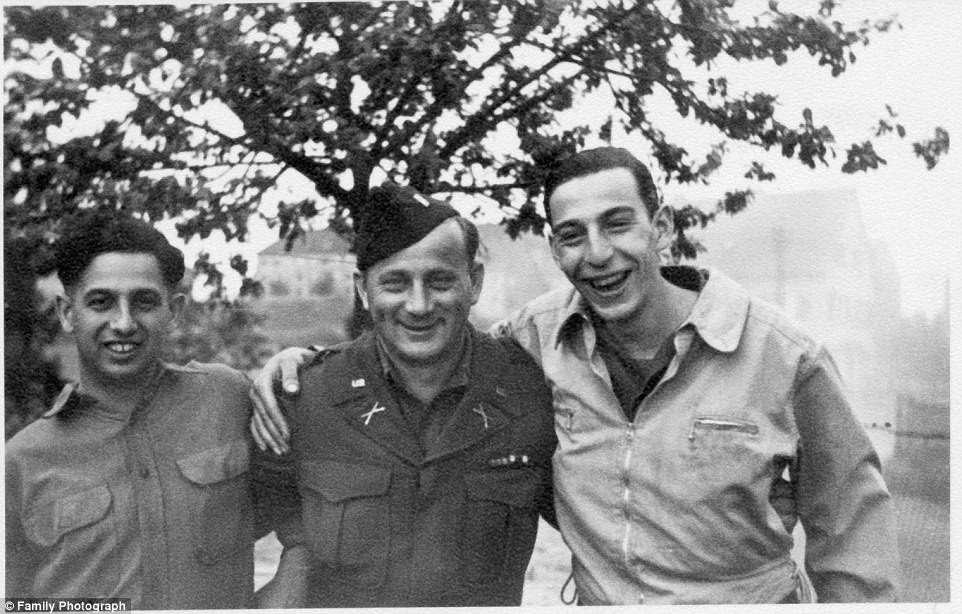 Guy Stern, Walter Sears and Fred Howard fought in the deeply personal war against Nazis and interrogated POWs for the U.S. Army