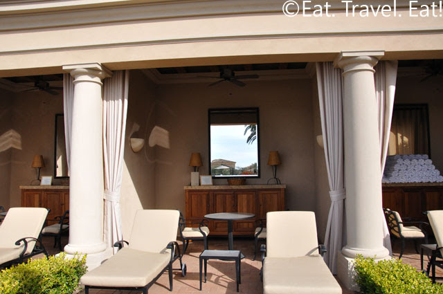 Cabanas Closeup