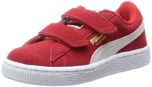 red toddler pumas