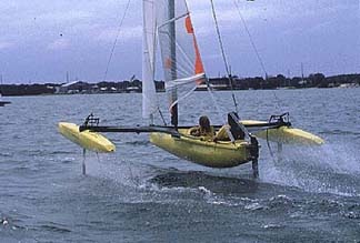 diy hydrofoil sailboat