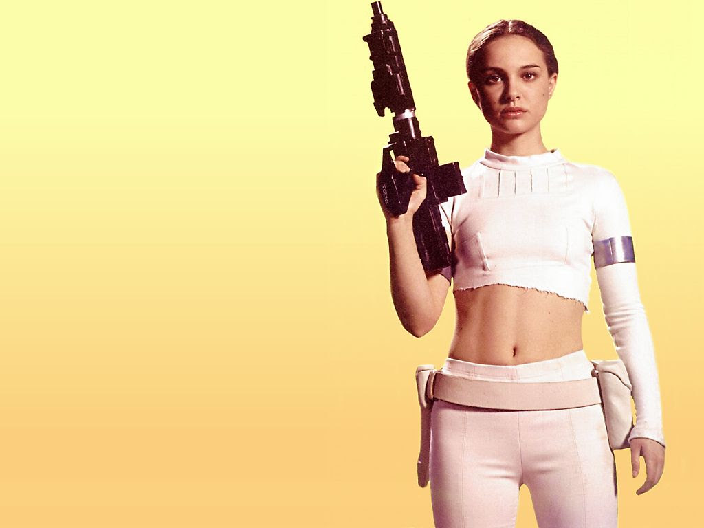 Natalie Portman Belly Star Wars. 