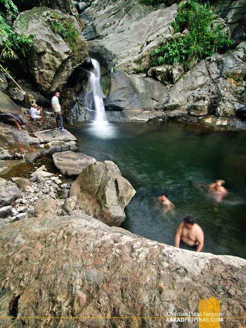 Liktinon Falls at President Roxas, Capiz