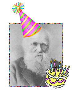 Darwin Birthday
