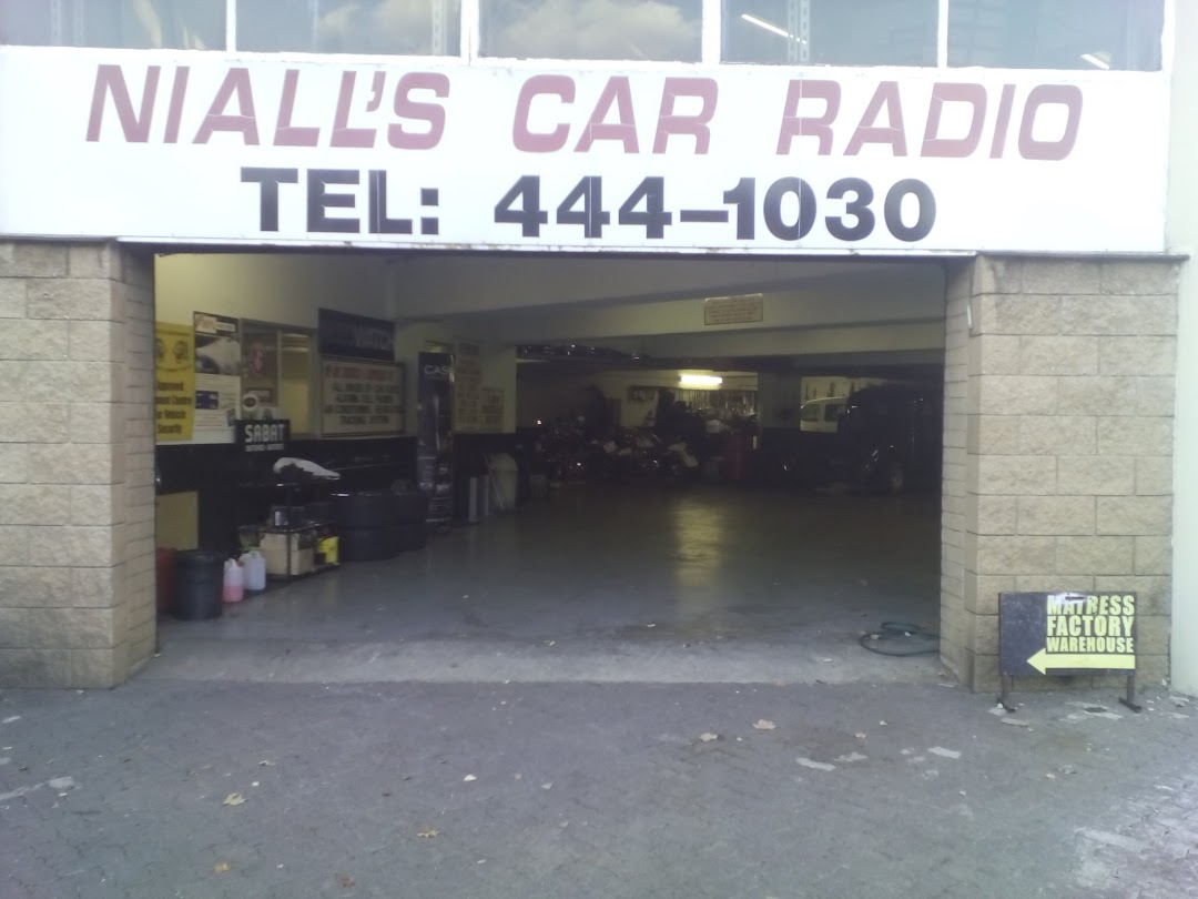 Nialls Car Radio Centre
