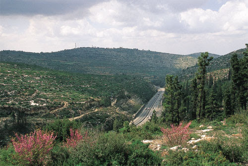 Hügel Jerusalems