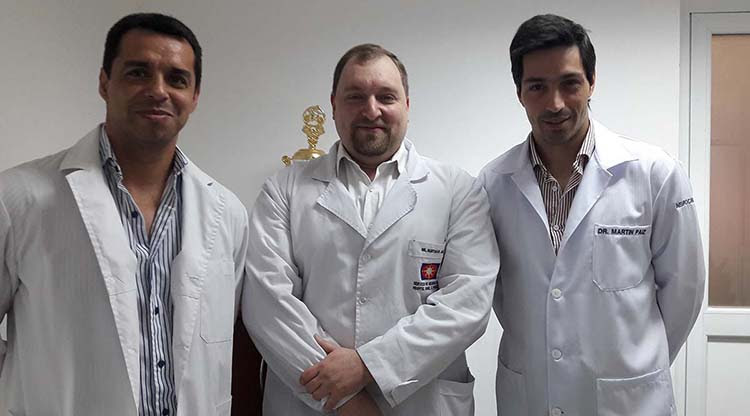 Se realizó la primera cirugía de Parkinson del noroeste