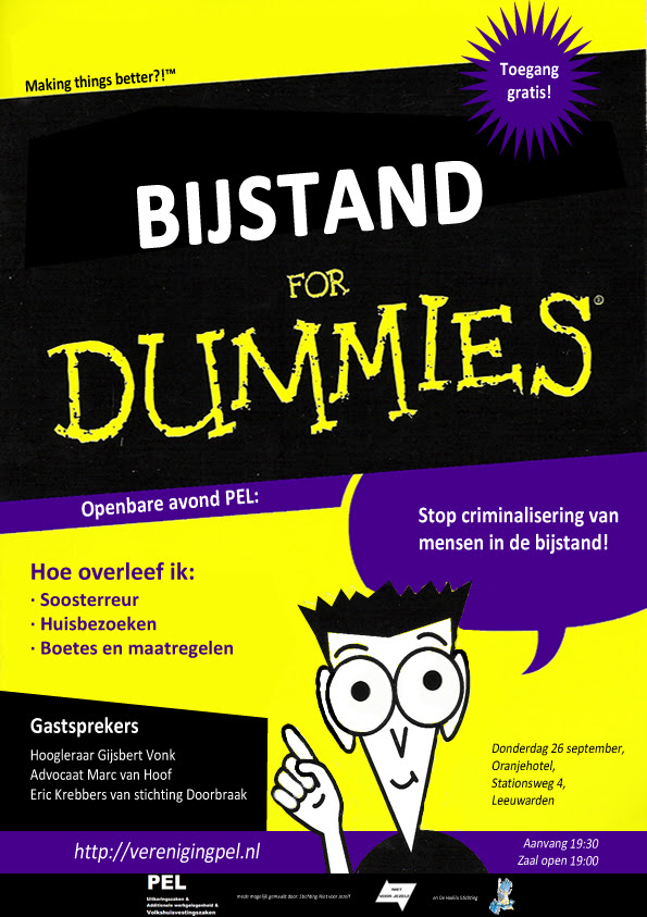 Affiche voor de bijeenkomst.