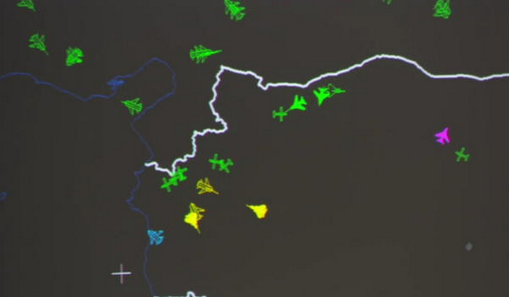 syria airspace