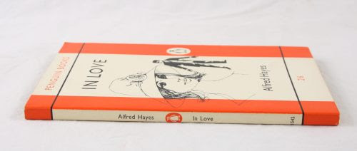 theparisreview:
“In Love, by Alfred Hayes, is a slim novel from 1953 that deserves to be better known. The cover of the new edition features an Elizabeth Bowen quote in which she terms the book “a little masterpiece,” and I’ve rarely seen the breakdown of a relationship, in all its banality and pettiness, evoked more vividly. It’s tough, fresh, very lovely, and will stay with you.”For more of what we’re loving this week, including Wilkie Collins’s The Moonstone, The New York Review of Books’ fiftieth anniversary, and Romanian concert pianist Radu Lupu at Carnegie Hall, click here.