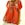 MexicanEmbroidered Dress Tunic Salmon