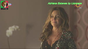 Adriana Esteves sensual na novela Segundo Sol