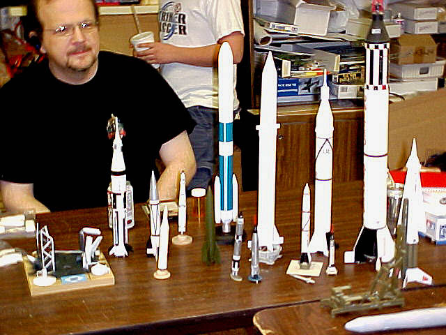 My rocket models
