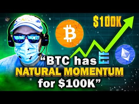 Will ETFs push Bitcoin to $100K? | Interview with Big Cheds | Blockchained.news Crypto News LIVE Media