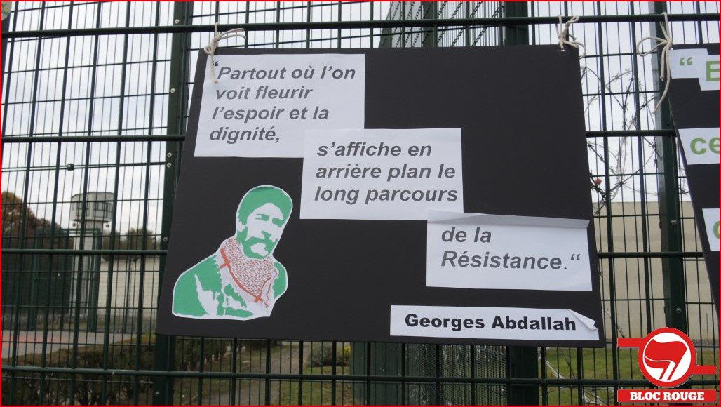 Compte-rendu de la manifestation pour la libération de Georges Ibrahim Abdallah à Lannemezan