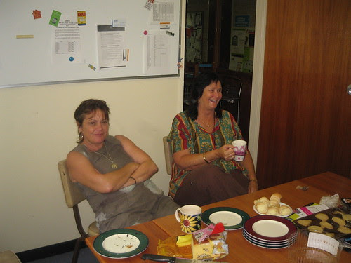 Gill and Vanessa