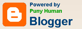 Powered by Puny Human Blogger