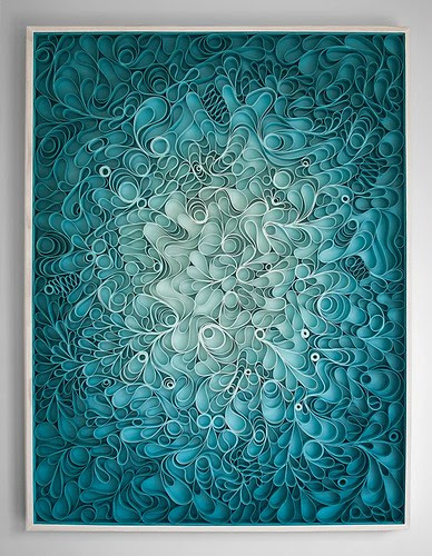 Canvas on Edge - Deep Blue Sea Canvas on Edge - Deep Blue Sea