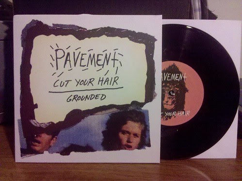 Record Store Day Haul #7 - Pavement - Cut Your Hair UK 7" by factportugal