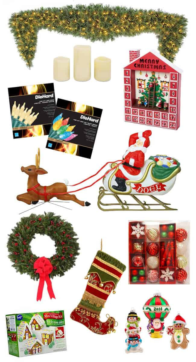 Christmas Decorations At Kmart | Holliday Decorations