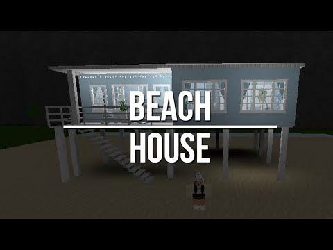 Roblox Bloxburg Aesthetic Modern Beach House Free Robux Hack