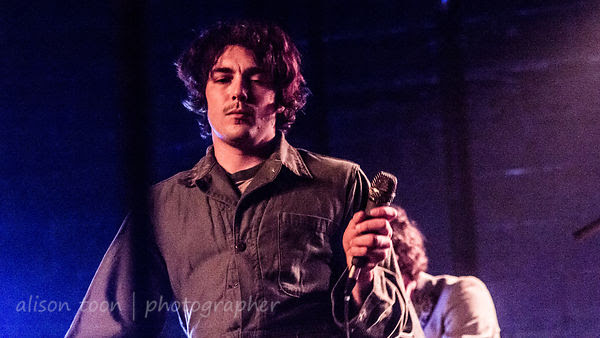 Brooks Nielsen, vocals, The Growlers