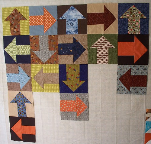 arrow quilt