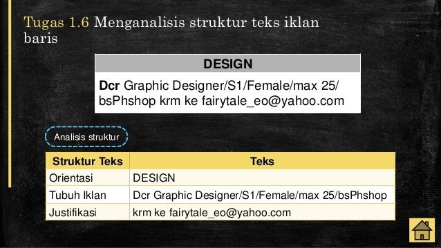 Contoh Struktur Iklan Orientasi Tubuh Iklan Justifikasi