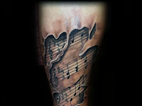 Small Music Note Tattoo Ideas