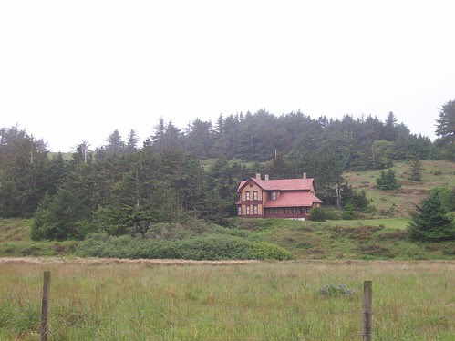 Hughes House on the Road to Cape Blanco