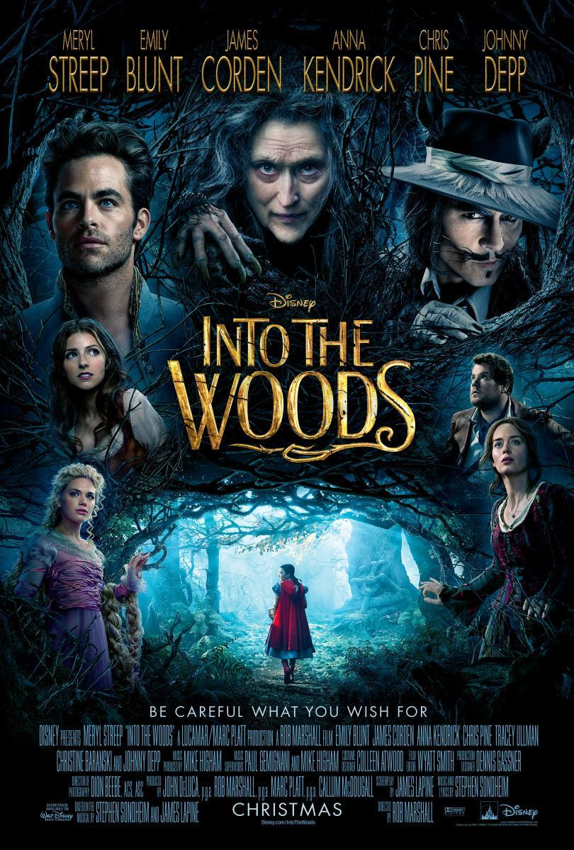 póster Into the woods