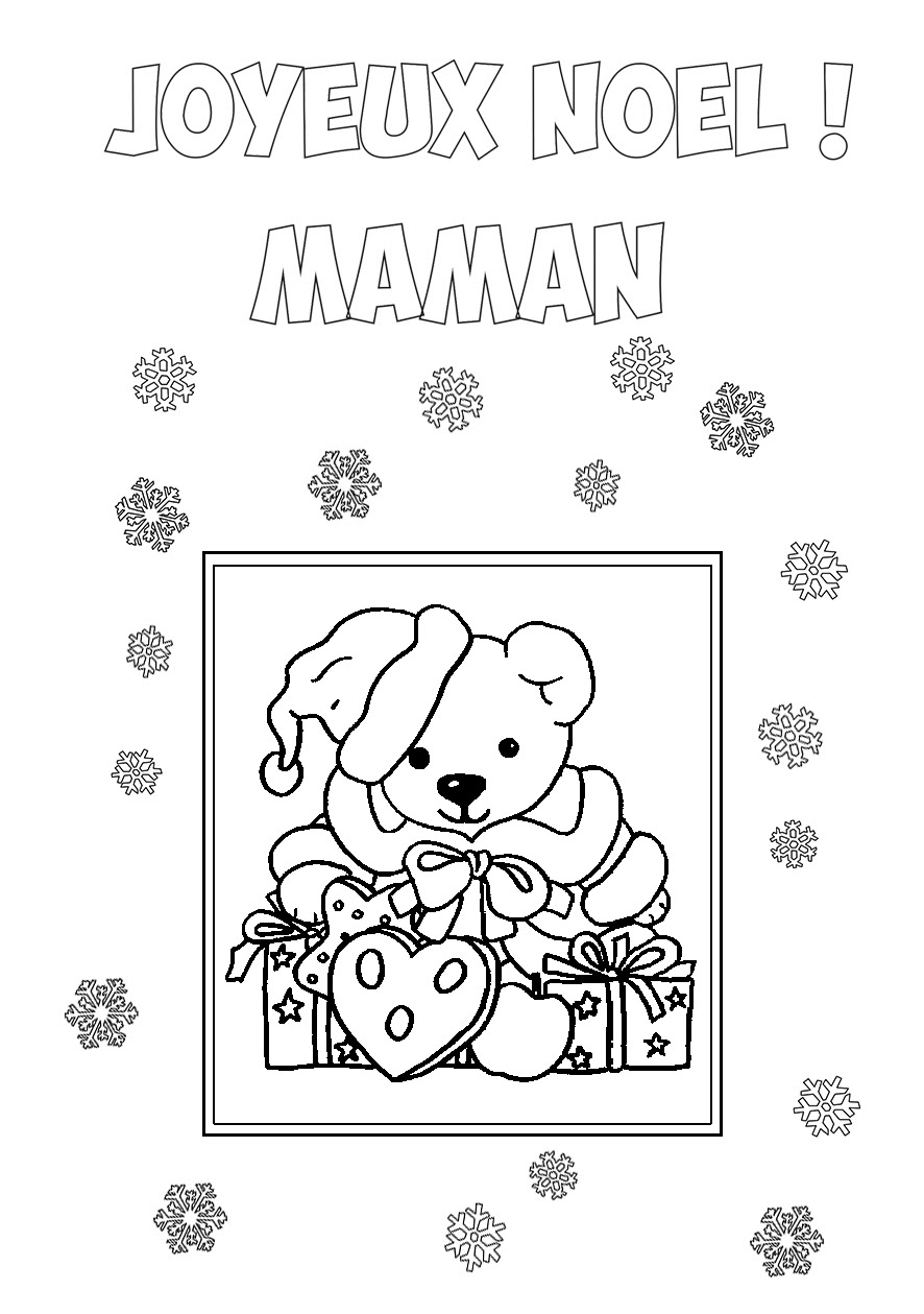 Dernière Dessin Pour Maman Joyeux Noel  Random Spirit