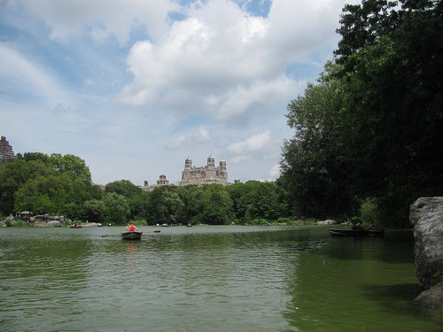 Central Park boating