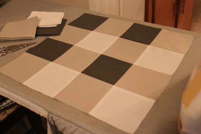 Buffalo Check Quilt Block