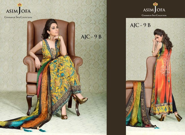 Asim-Jofa-Charmeuse-Beautiful-Silk-Eid-Fashionable-Dress-2013-For-Women-Girls- Asim-Jofa-Charmeuse-Beautiful-Silk-Eid-Fashionable-Dress-2013-For-Women-Girls-
