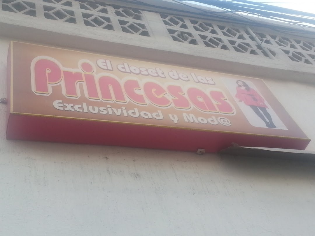 El Closet de las Princesas