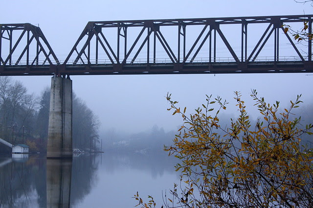 Wilsonville Railroad Bridge