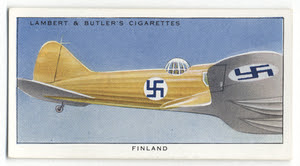 Finland. Finnish Air Force. Digital ID: 407028. New York Public Library