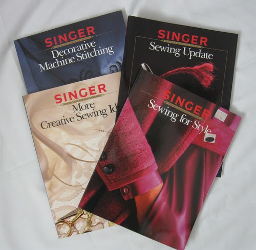 more Singer sewing books