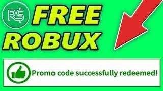 Free Robux Codes To Redeem